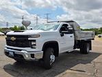 New 2025 Chevrolet Silverado 3500 Regular Cab 4WD 11' Monroe Truck Equipment Steel Dump Truck for sale #3250421 - photo 3