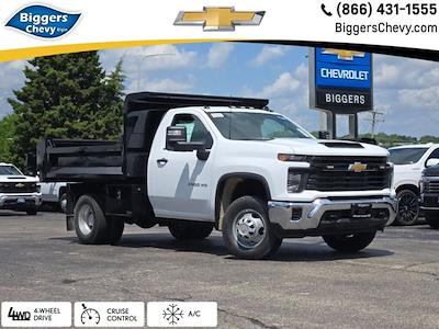 New 2025 Chevrolet Silverado 3500 Regular Cab 4WD 9' 6" Knapheide Steel Dump Truck for sale #3250423 - photo 1