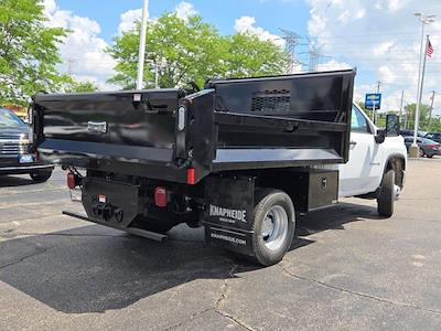 New 2025 Chevrolet Silverado 3500 Regular Cab 4WD 9' 6" Knapheide Steel Dump Truck for sale #3250423 - photo 2