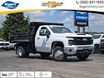 New 2025 Chevrolet Silverado 3500 Regular Cab 4WD 9' 6" Knapheide Steel Dump Truck for sale #3250423 - photo 1