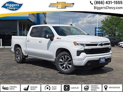 New 2025 Chevrolet Silverado 1500 RST Crew Cab 4WD Pickup for sale #3250425 - photo 1