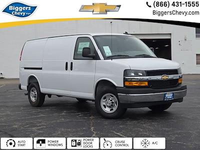 New 2025 Chevrolet Express 2500 Upfitted Cargo Van for sale #3250446 - photo 1