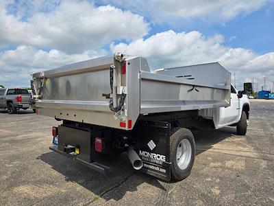 New 2025 Chevrolet Silverado 3500 Regular Cab 4WD 11' Monroe Truck Equipment Stainless Steel Dump Truck for sale #3250459 - photo 2