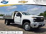 New 2025 Chevrolet Silverado 3500 Regular Cab 4WD 11' Monroe Truck Equipment Stainless Steel Dump Truck for sale #3250459 - photo 1