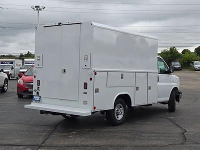 New 2025 Chevrolet Express 3500 11' Reading Aluminum Service Utility Van for sale #3250462 - photo 2