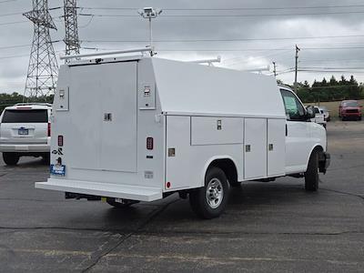 New 2025 Chevrolet Express 3500 11' Reading Aluminum Service Utility Van for sale #3250463 - photo 2