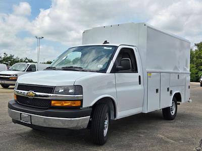 New 2025 Chevrolet Express 3500 11' Reading Aluminum Service Utility Van for sale #3250469 - photo 2