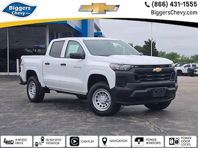 New 2025 Chevrolet Colorado Work Truck Crew Cab 4WD Pickup for sale #3250474 - photo 1