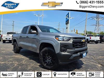 New 2025 Chevrolet Colorado Work Truck Crew Cab 4WD Pickup for sale #3250481 - photo 1