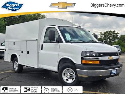 New 2025 Chevrolet Express 3500 10' 9" Knapheide Steel Service Utility Van for sale #3250482 - photo 1