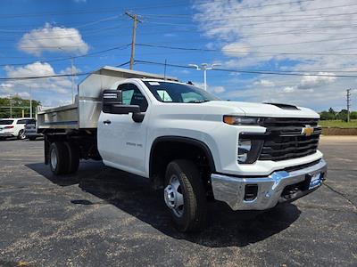 New 2025 Chevrolet Silverado 3500 Regular Cab 4WD 11' Monroe Truck Equipment Stainless Steel Dump Truck for sale #3250487 - photo 2