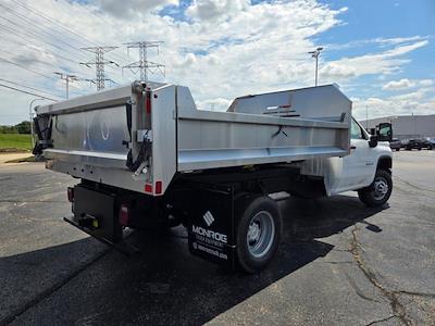 New 2025 Chevrolet Silverado 3500 Regular Cab 4WD 11' Monroe Truck Equipment Stainless Steel Dump Truck for sale #3250487 - photo 2