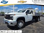 New 2025 Chevrolet Silverado 3500 Regular Cab 4WD 11' Monroe Truck Equipment Stainless Steel Dump Truck for sale #3250487 - photo 1