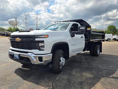New 2025 Chevrolet Silverado 3500 Regular Cab 4WD 11' Monroe Truck Equipment Steel Dump Truck for sale #3250493 - photo 2