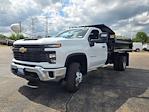 New 2025 Chevrolet Silverado 3500 Regular Cab 4WD 11' Monroe Truck Equipment Steel Dump Truck for sale #3250493 - photo 2
