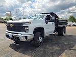 New 2025 Chevrolet Silverado 3500 Regular Cab 4x4 11' Monroe Truck Equipment Steel Dump Truck for sale #3250493 - photo 4