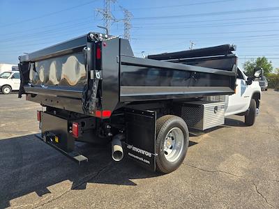 New 2025 Chevrolet Silverado 3500 Regular Cab 4WD 11' Monroe Truck Equipment Steel Dump Truck for sale #3250497 - photo 2