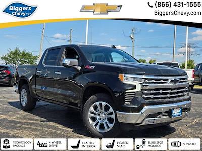 New 2026 Chevrolet Silverado 1500 LTZ Crew Cab 4WD Pickup for sale #3260042 - photo 1