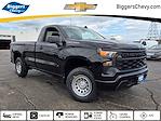 New 2026 Chevrolet Silverado 1500 Work Truck Regular Cab 4x4 Pickup for sale #3260076 - photo 1