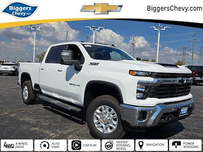 New 2026 Chevrolet Silverado 2500 LT Crew Cab 4WD Pickup for sale #3260078 - photo 1