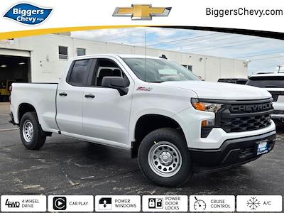 New 2026 Chevrolet Silverado 1500 Work Truck Double Cab 4WD Pickup for sale #3260082 - photo 1