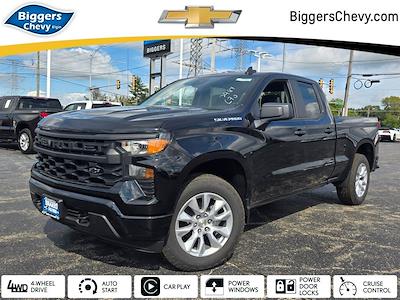 New 2026 Chevrolet Silverado 1500 Custom Double Cab 4WD Pickup for sale #3260088 - photo 1