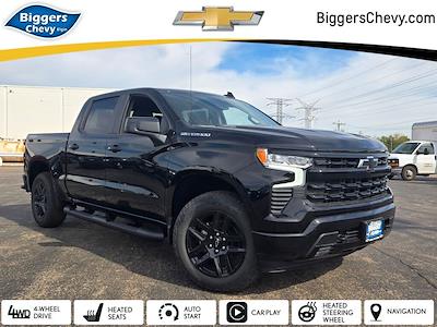New 2026 Chevrolet Silverado 1500 RST Crew Cab 4WD Pickup for sale #3260091 - photo 1