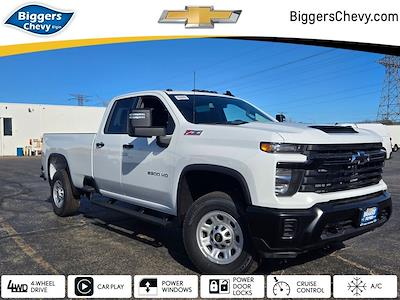 New 2026 Chevrolet Silverado 2500 Work Truck Double Cab 4WD Pickup for sale #3260099 - photo 1