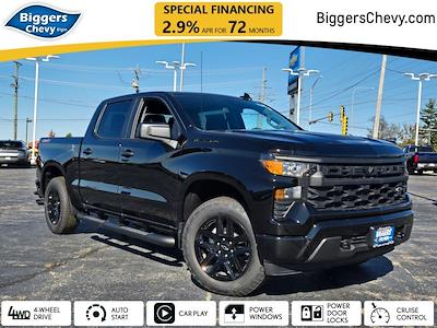 2026 Chevrolet Silverado 1500 Crew Cab 4WD Pickup for sale #3260117 - photo 1