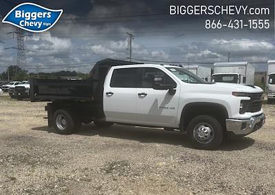 2024 Chevrolet Silverado 3500 Crew Cab RWD, Monroe Truck Equipment Z-DumpPRO™ Dump Truck for sale #5240040 - photo 1