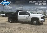 2024 Chevrolet Silverado 3500 Crew Cab RWD, Monroe Truck Equipment Z-DumpPRO™ Dump Truck for sale #5240040 - photo 1