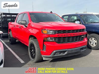 2022 Chevrolet Silverado 1500 Crew Cab 4WD Pickup for sale #262158A - photo 1