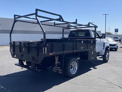 2023 Chevrolet Silverado 5500 Regular Cab DRW 4WD, United Truck Bodies Flatbed Contractor Truck for sale #232930 - photo 2