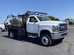 2023 Chevrolet Silverado 5500 Regular Cab DRW 4WD, United Truck Bodies Flatbed Contractor Truck for sale #232930 - photo 1