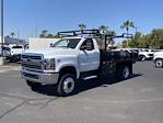 2023 Chevrolet Silverado 5500 Regular Cab DRW 4WD, United Truck Bodies Flatbed Contractor Truck for sale #232930 - photo 15