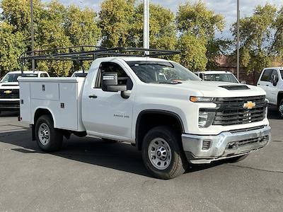 New 2024 Chevrolet Silverado 3500 Work Truck Regular Cab 4WD Reading Service Truck for sale #240626 - photo 1