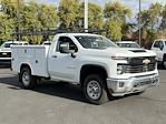 New 2024 Chevrolet Silverado 3500 Work Truck Regular Cab 4WD Reading Service Truck for sale #240626 - photo 1