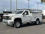 New 2024 Chevrolet Silverado 3500 Work Truck Regular Cab 4WD Reading Service Truck for sale #240626 - photo 24