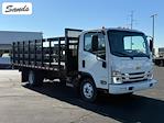 New 2024 Chevrolet LCF 3500HG Regular Cab 16' CM Truck Beds Stake Bed with Liftgate for sale #241428 - photo 1