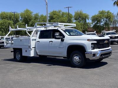 2024 Chevrolet Silverado 3500 Crew Cab 4WD, Royal Truck Body Contractor Body Contractor Truck for sale #242683 - photo 1