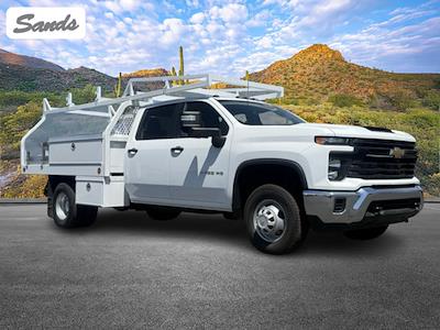 New 2024 Chevrolet Silverado 3500 Crew Cab 4WD Royal Contractor Truck for sale #242751 - photo 1