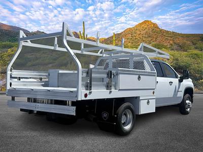 New 2024 Chevrolet Silverado 3500 Crew Cab 4WD Royal Contractor Truck for sale #242751 - photo 2