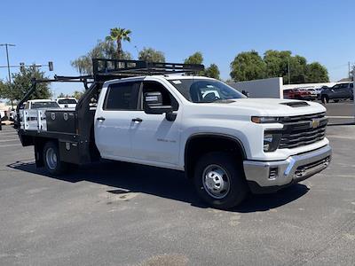 2024 Chevrolet Silverado 3500 Crew Cab RWD, CM Truck Beds Contractor Truck for sale #243757 - photo 1