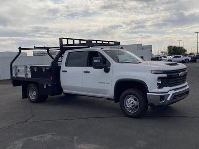 2024 Chevrolet Silverado 3500 Crew Cab 4WD, CM Truck Beds Contractor Truck for sale #243767 - photo 1