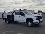 2024 Chevrolet Silverado 3500 Crew Cab 4WD, CM Truck Beds Contractor Truck for sale #243767 - photo 1