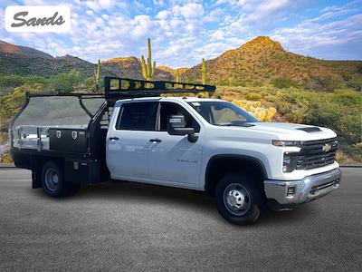 2024 Chevrolet Silverado 3500 Crew Cab 4WD, CM Truck Beds Contractor Truck for sale #243788 - photo 1