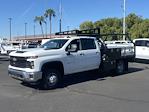 2024 Chevrolet Silverado 3500 Crew Cab 4WD, CM Truck Beds Contractor Truck for sale #243788 - photo 11