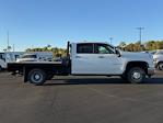 New 2024 Chevrolet Silverado 3500 Work Truck Crew Cab 4WD 9' 4" PJ Truck Beds Steel Flatbed Truck with Gooseneck Hitch for sale #243850 - photo 4