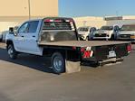 New 2024 Chevrolet Silverado 3500 Work Truck Crew Cab 4WD 9' 4" PJ Truck Beds Steel Flatbed Truck with Gooseneck Hitch for sale #243850 - photo 6
