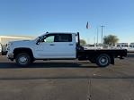 New 2024 Chevrolet Silverado 3500 Work Truck Crew Cab 4WD 9' 4" PJ Truck Beds Steel Flatbed Truck with Gooseneck Hitch for sale #243850 - photo 7